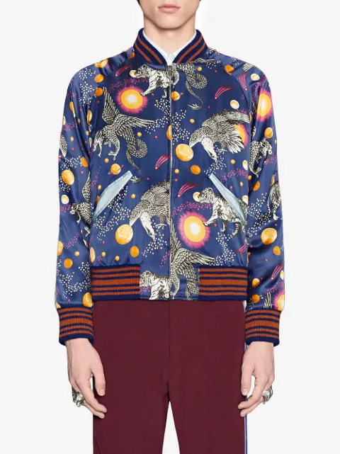 gucci space animals jacket