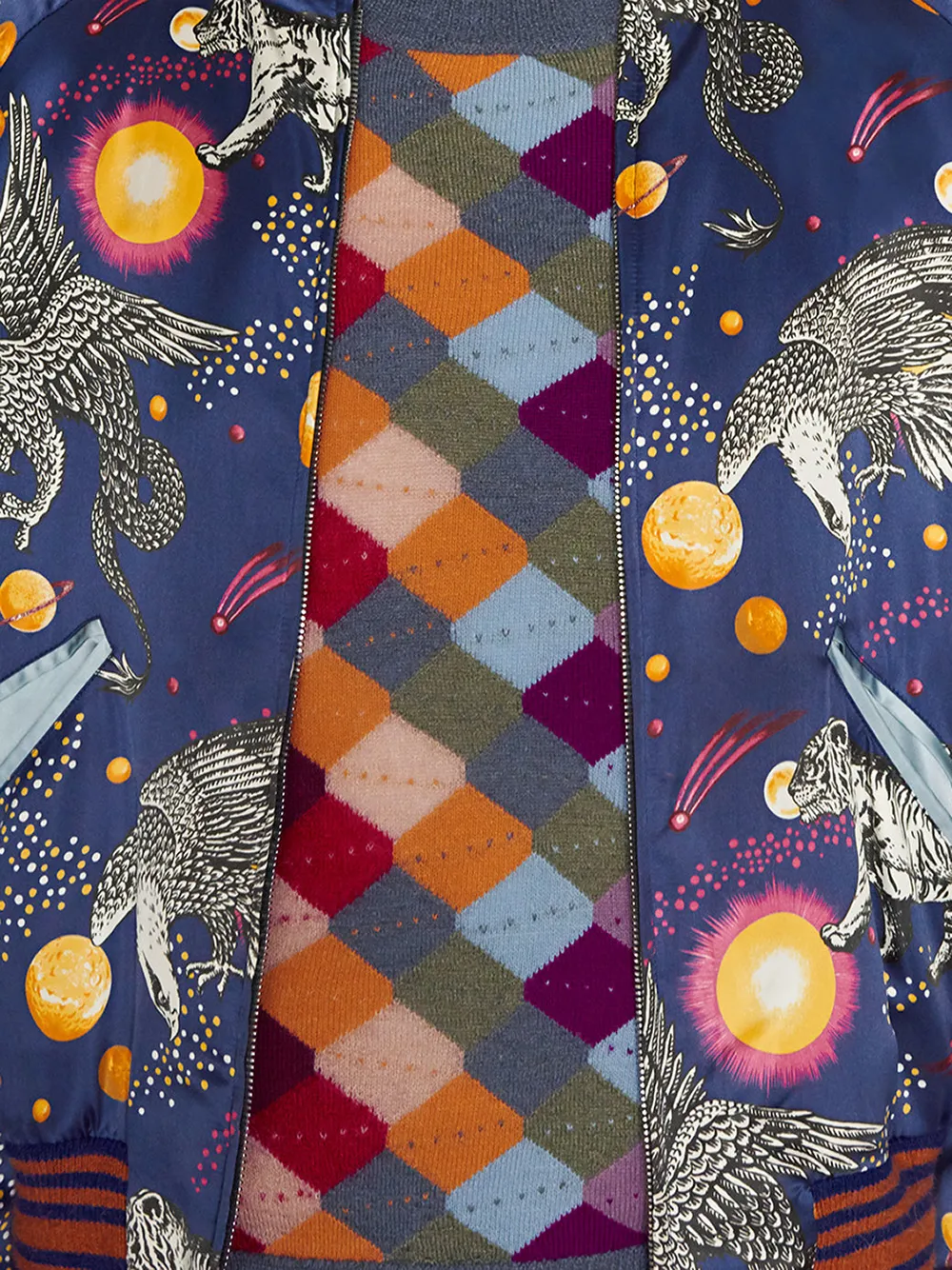 gucci space animals jacket