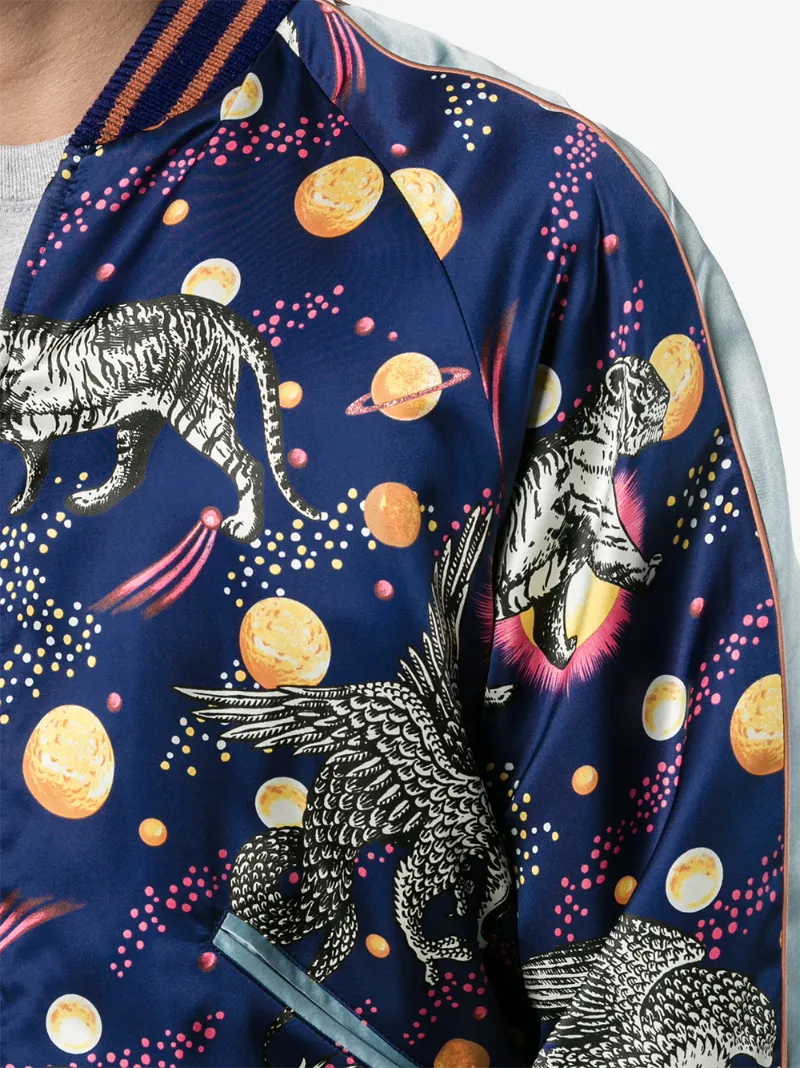 Gucci space animals jacket best sale