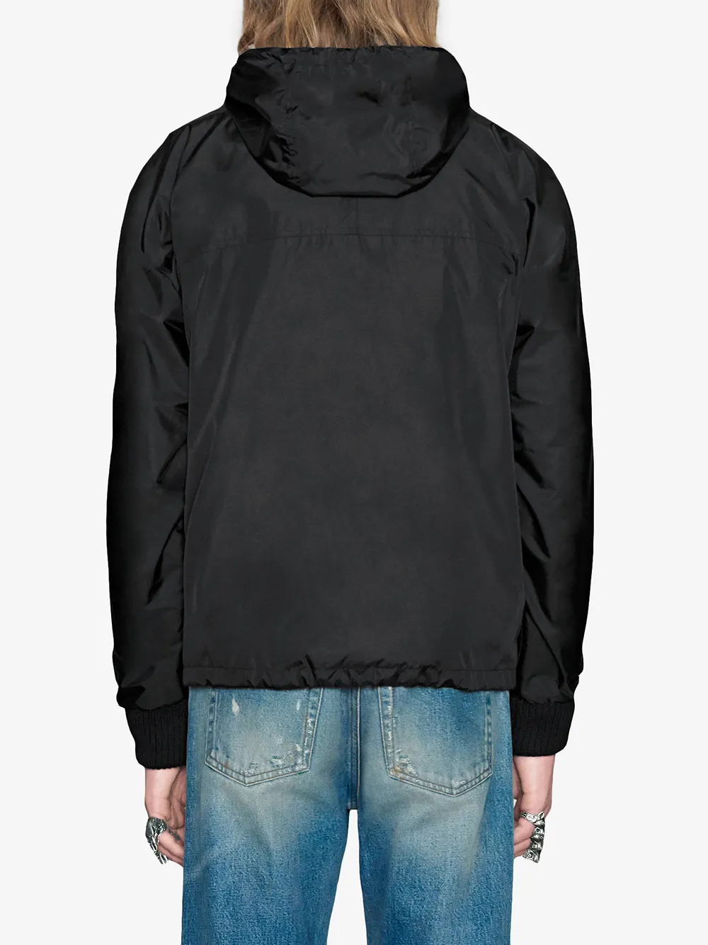 Gucci on sale nylon windbreaker