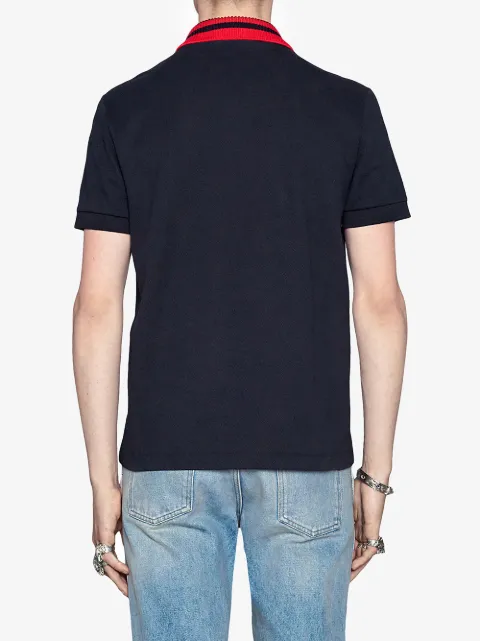 gucci panther polo