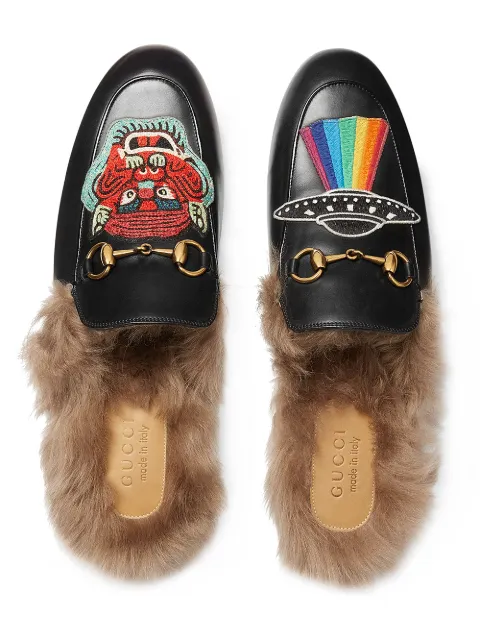 gucci princetown slipper men