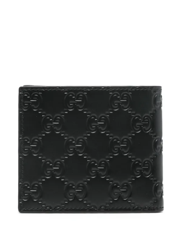 Supreme Mens Wallet Designer GG in store Black