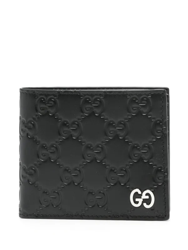 GG Supreme leather wallet