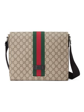 Gucci GG Supreme Pattern Backpack - Farfetch