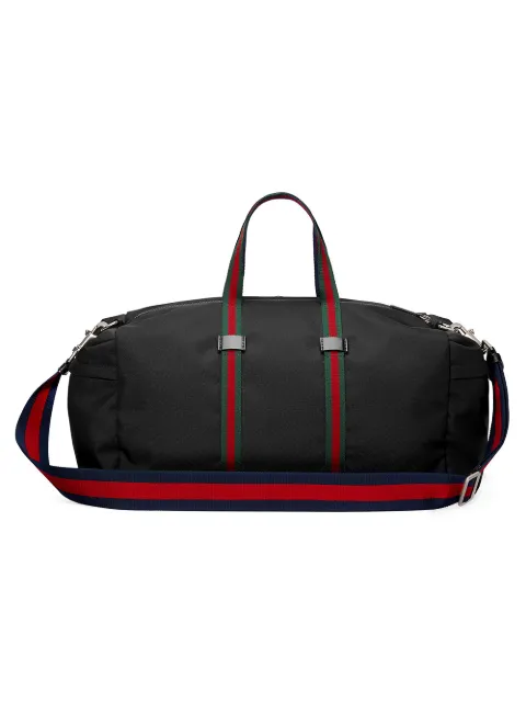 black gucci holdall