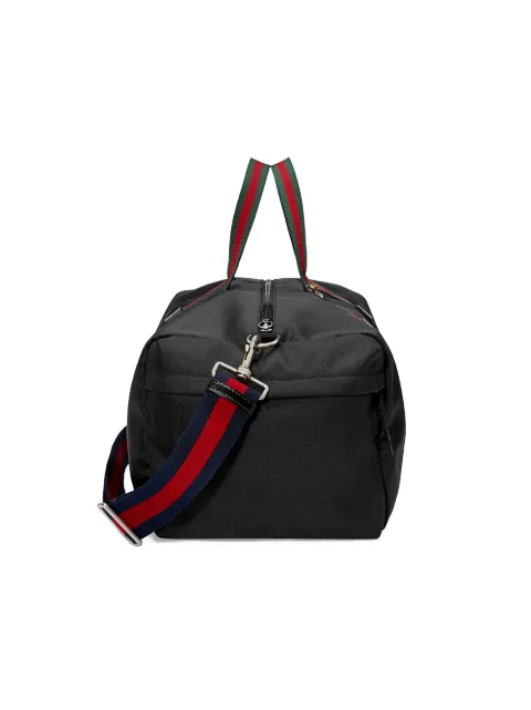 black gucci holdall