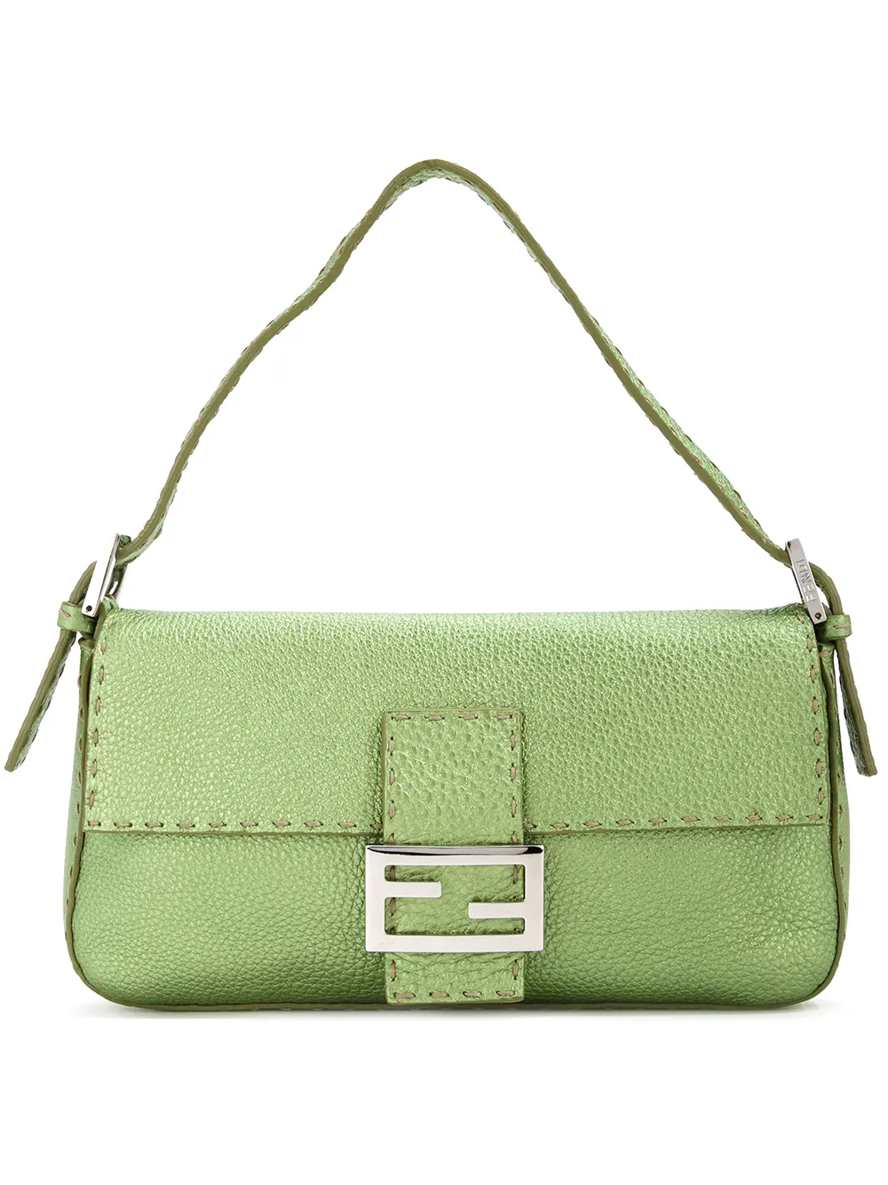 fendi baguette green