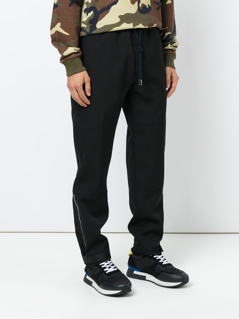 track pants with drawstring