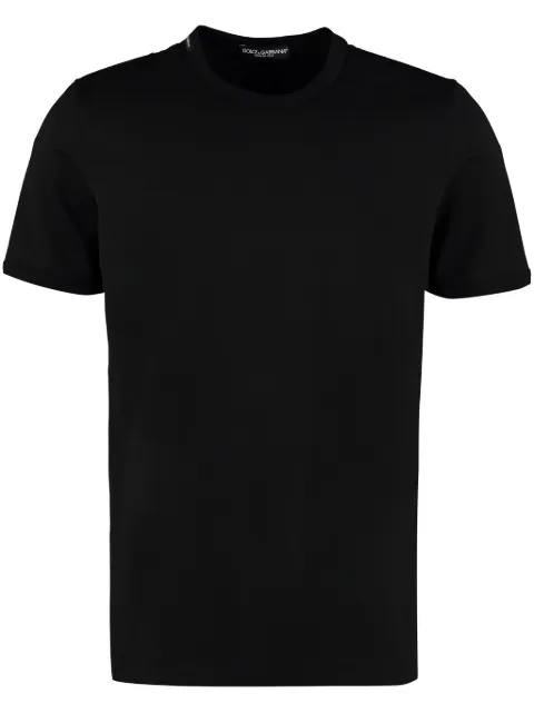 Dolce & Gabbana logo-appliqué T-shirt
