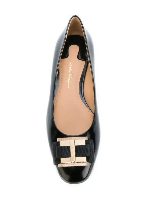 salvatore ferragamo bermuda ballerina shoes