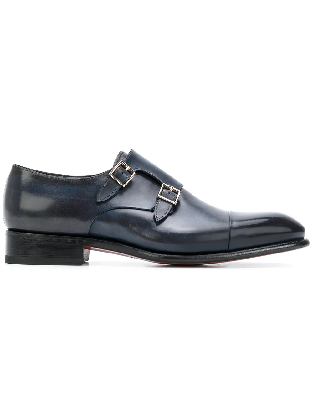 

Santoni monk shoes - Blue