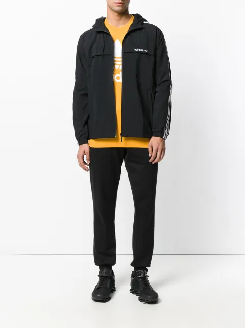 ADIDAS ORIGINALS ADIDAS ORIGINALS THREE STRIPE WINDBREAKER JACKET