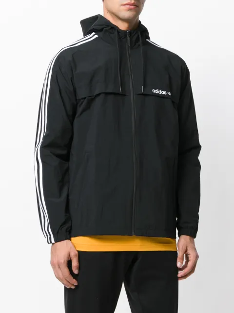 ADIDAS ORIGINALS ADIDAS ORIGINALS THREE STRIPE WINDBREAKER JACKET
