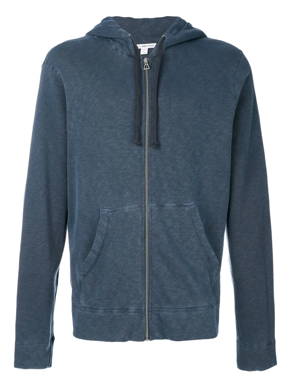 James Perse Felpa con cappuccio e zip | blu | Image 1