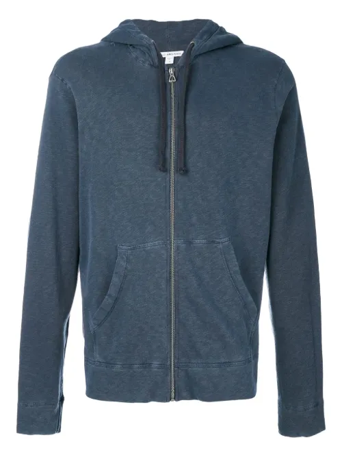 Sweat zippé à capuche - James Perse - Modalova