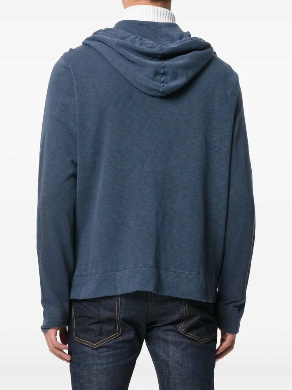 James Perse Felpa con cappuccio e zip | Abbigliamento | Image 4