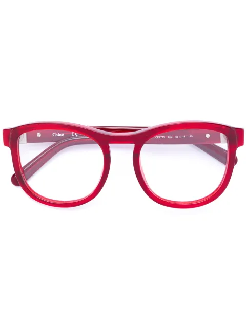 Chloé Eyewear lunettes de vue rondes