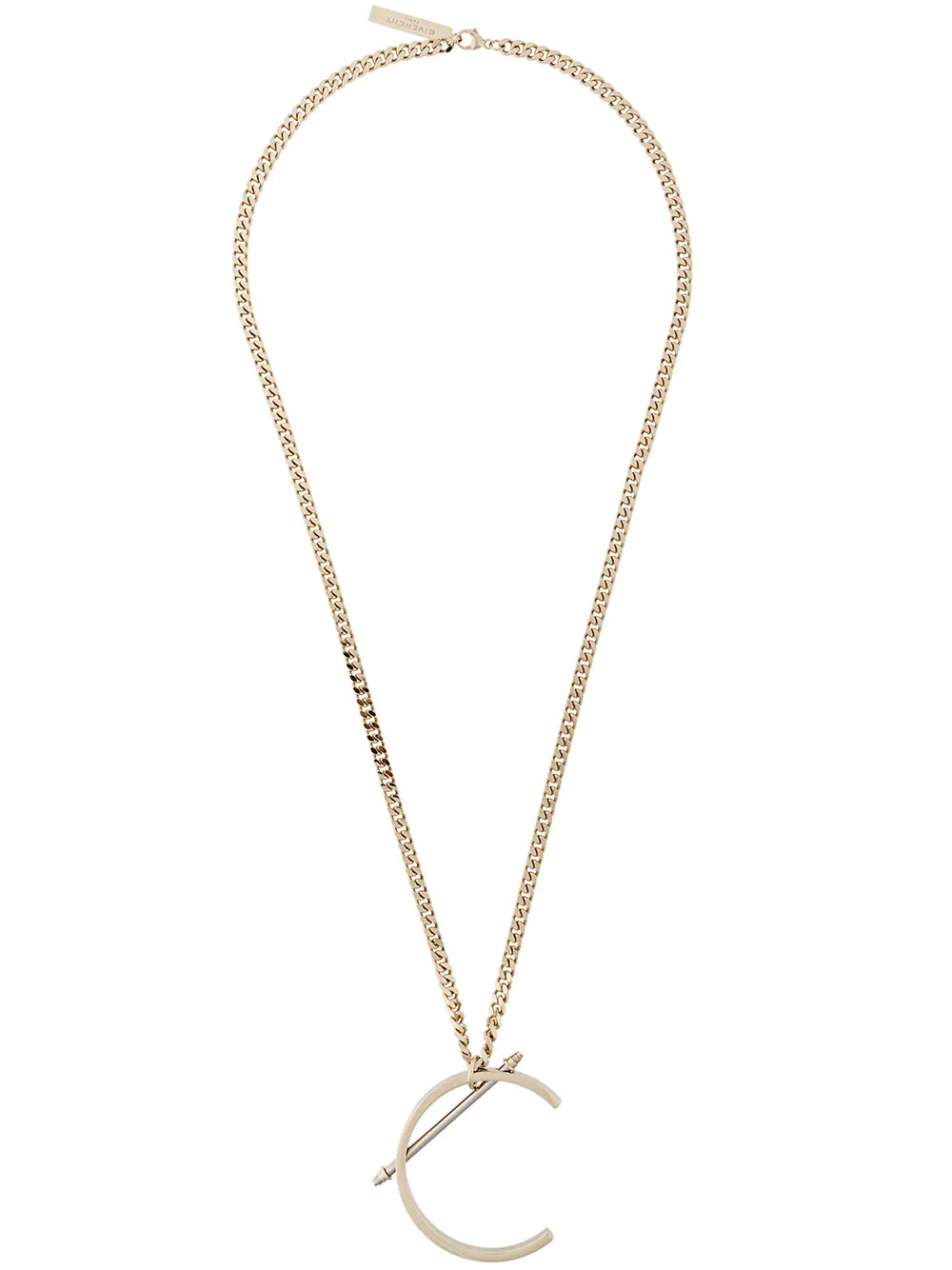 givenchy 圈形坠项链