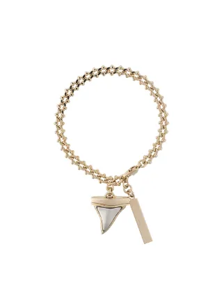 Givenchy Shark Tooth Bracelet Farfetch Givenchy Shark Tooth Bracelet