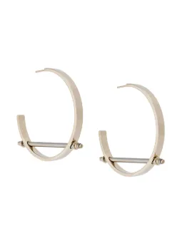Givenchy Earrings 4 Items Online In New York And La Bar Hoop Earrings