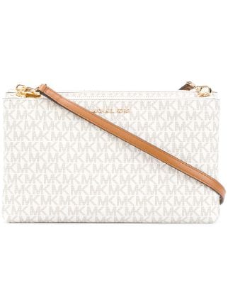 adele logo crossbody bag