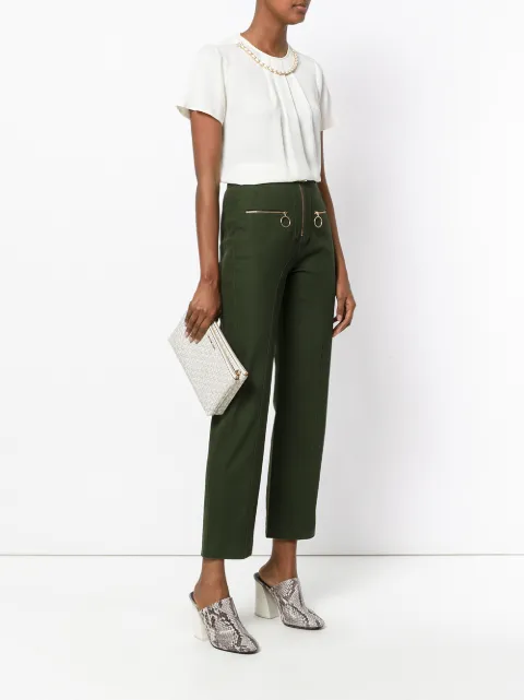 adele logo crossbody bag