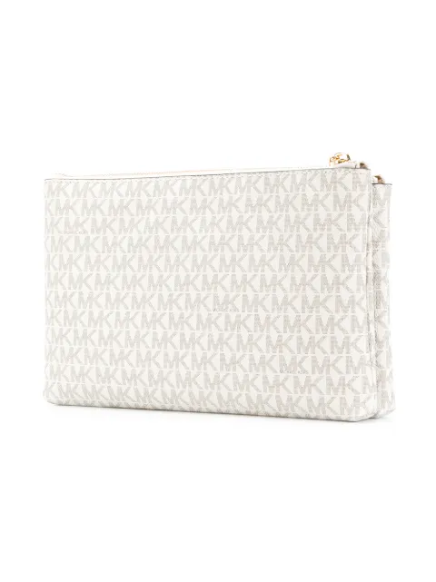 michael kors adele logo crossbody bag