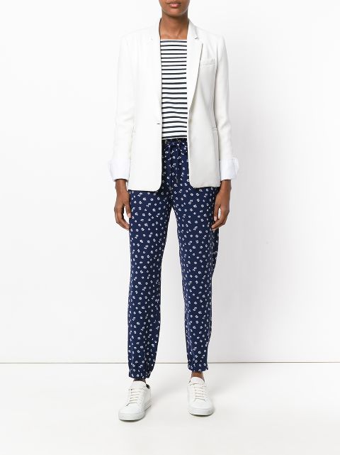 michael kors navy pants