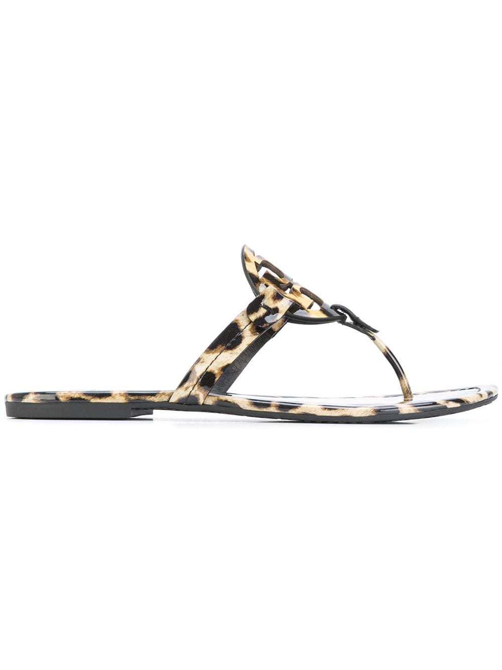 cheetah print tory burch sandals