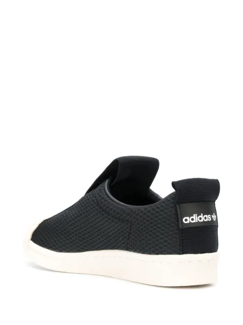 Adidas Originals Superstar Bw Slip-On Sneakers | Farfetch.com