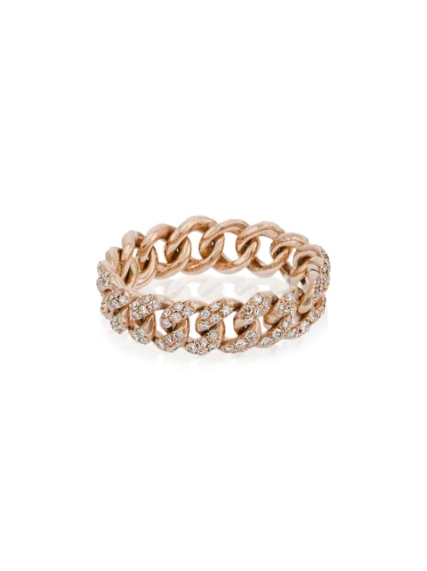 SHAY Essential diamond link ring 