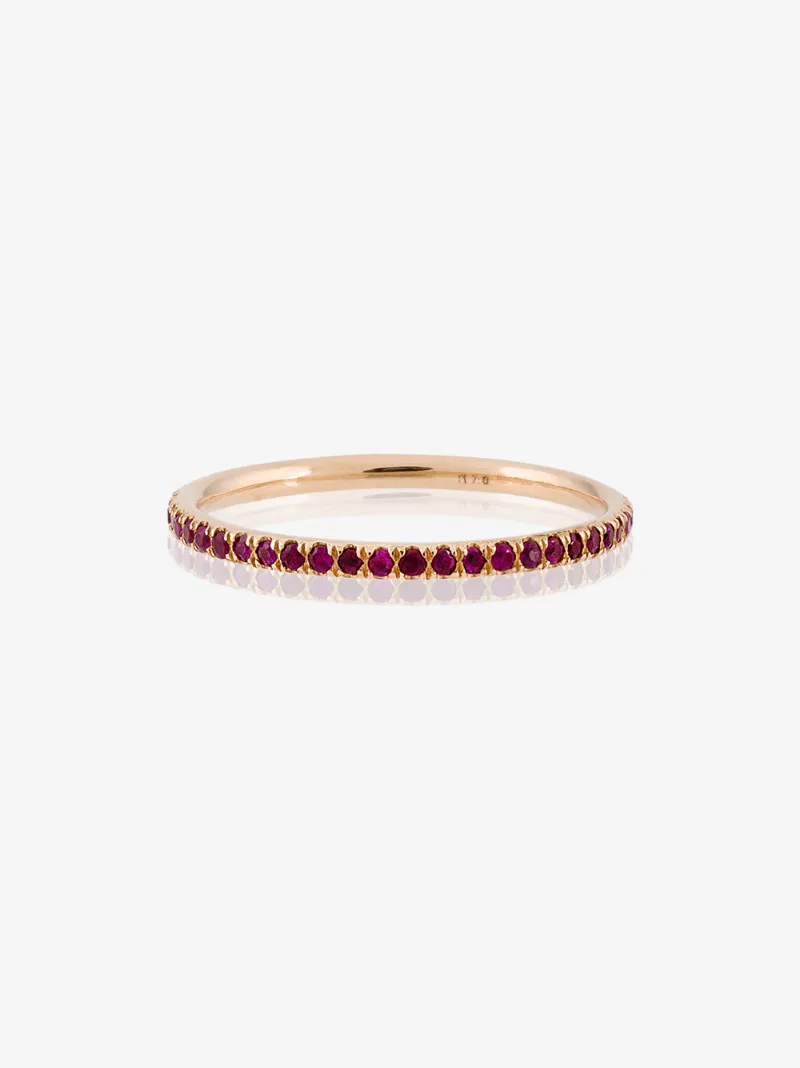 Ileana Makri Thread band ring