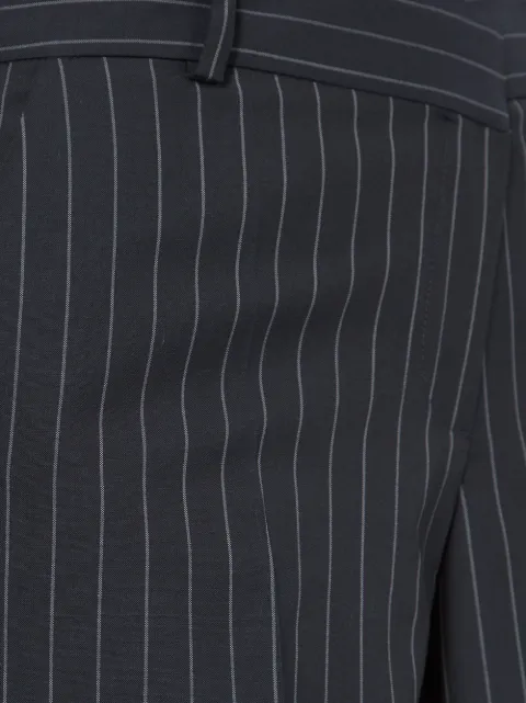 mens striped cropped trousers