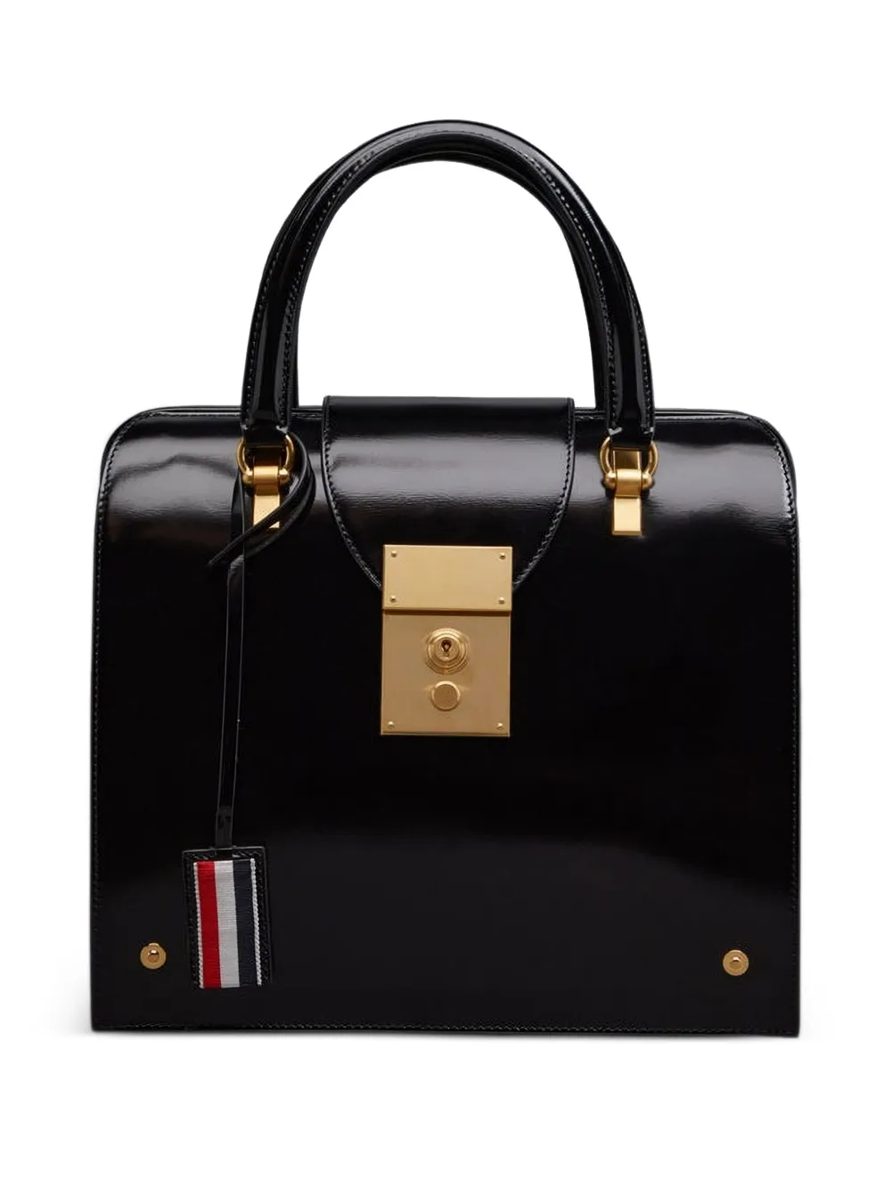 Thom Browne 'Mrs. Thom Jr. Handtasche - Schwarz