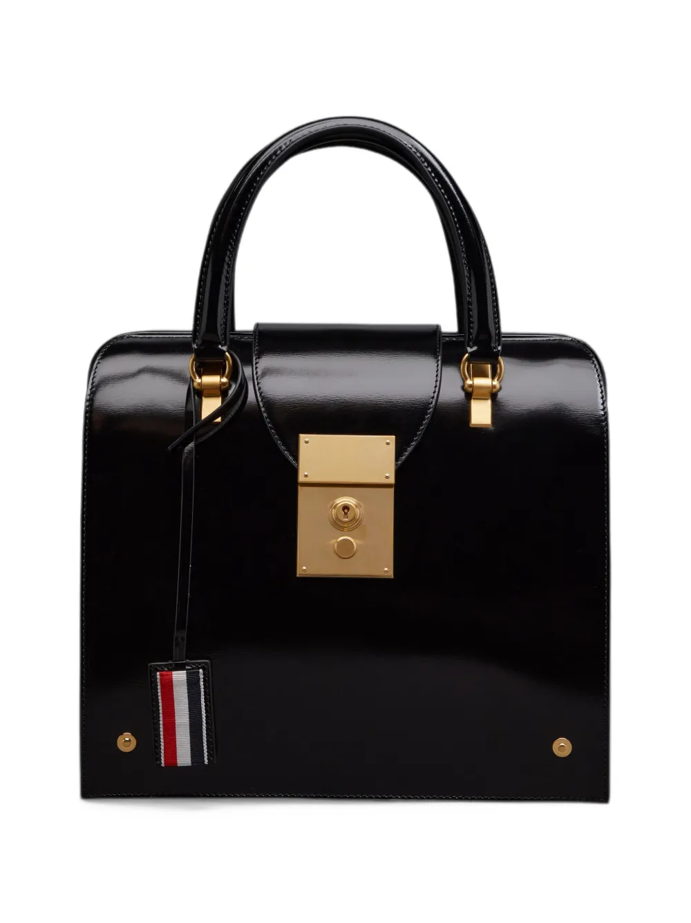 Thom Browne Mrs. Thom Jr. tas Zwart