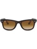 Ray-Ban Wayfarer sunglasses - Brown