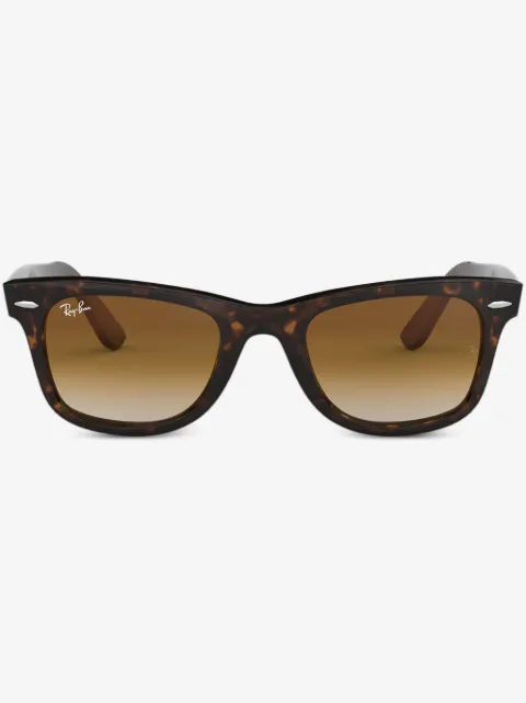 Ray-Ban Wayfarer tortoiseshell-effect sunglasses