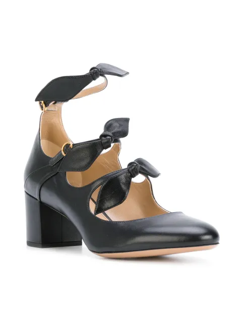 multi strap pumps