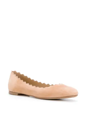 chloe ballerina flats
