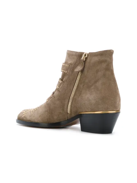 Chloé Susanna Ankle Boots | Farfetch.com