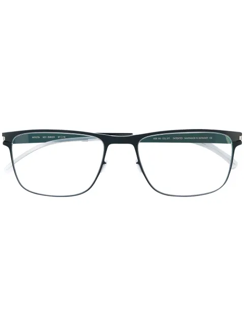 Mykita rectangular frame glasses