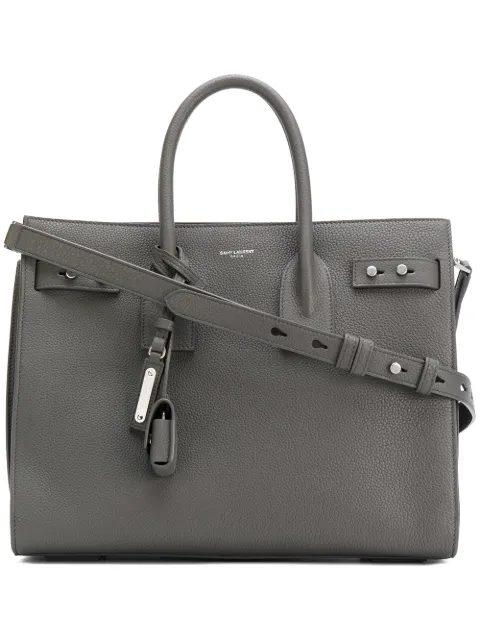 ysl sac de jour grey