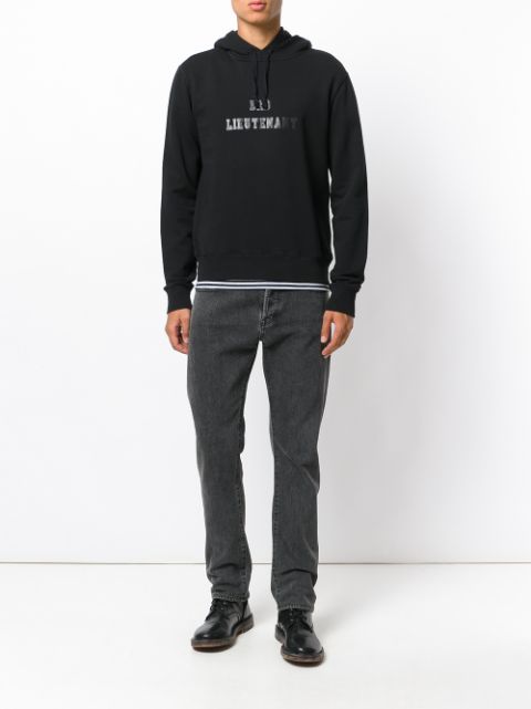 saint laurent university hoodie