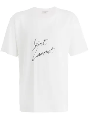 saint laurent men's t shirt