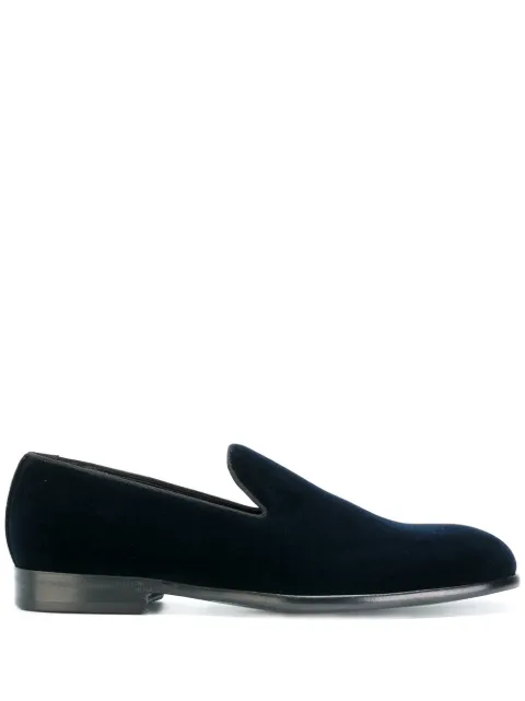 Dolce & Gabbana velvet slippers