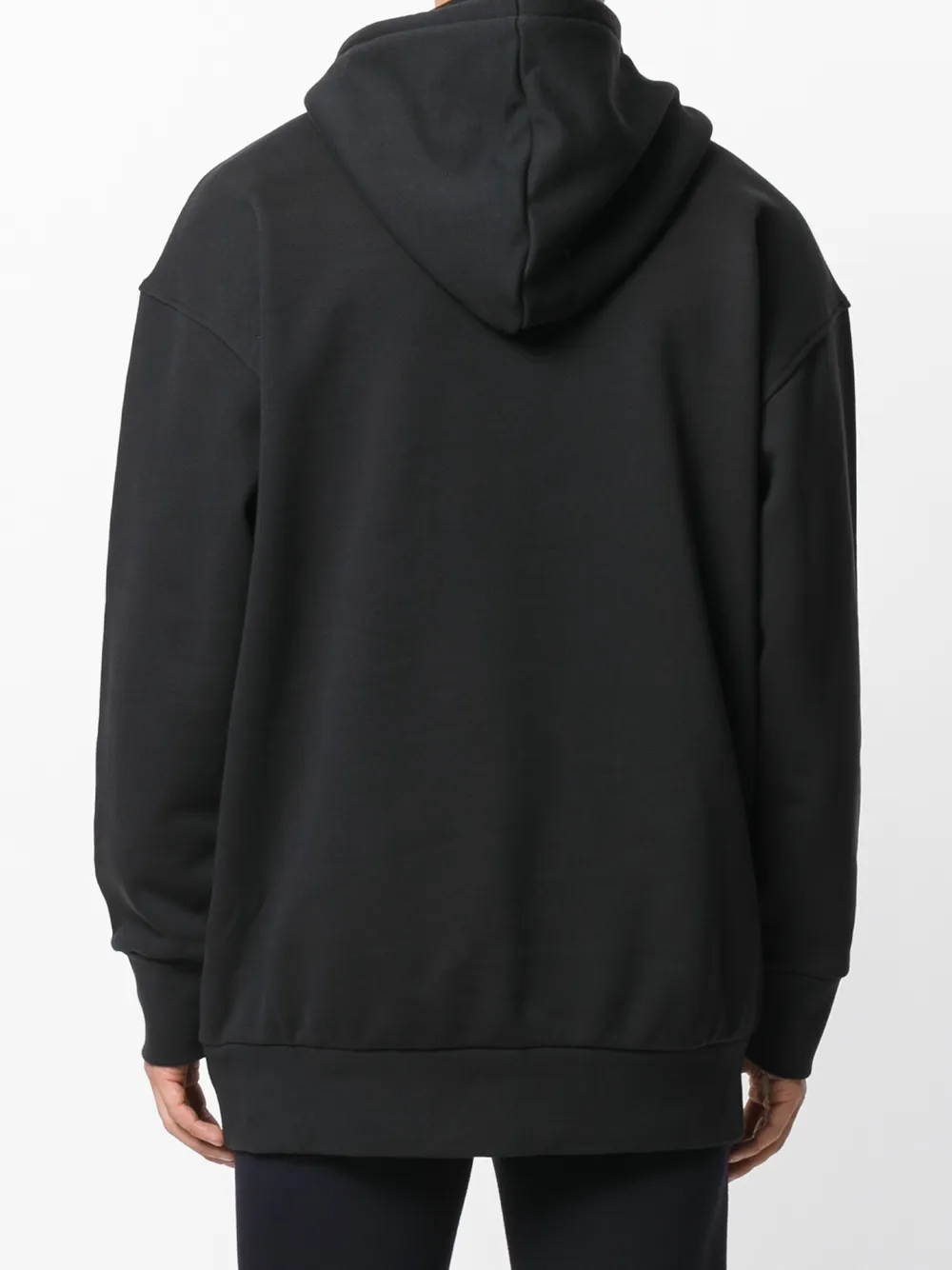 adidas Originals logo hoodie Zwart