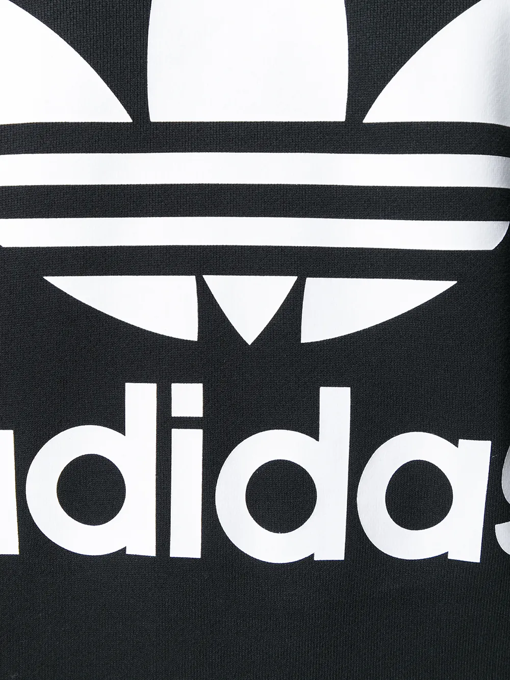 adidas Originals logo hoodie Zwart