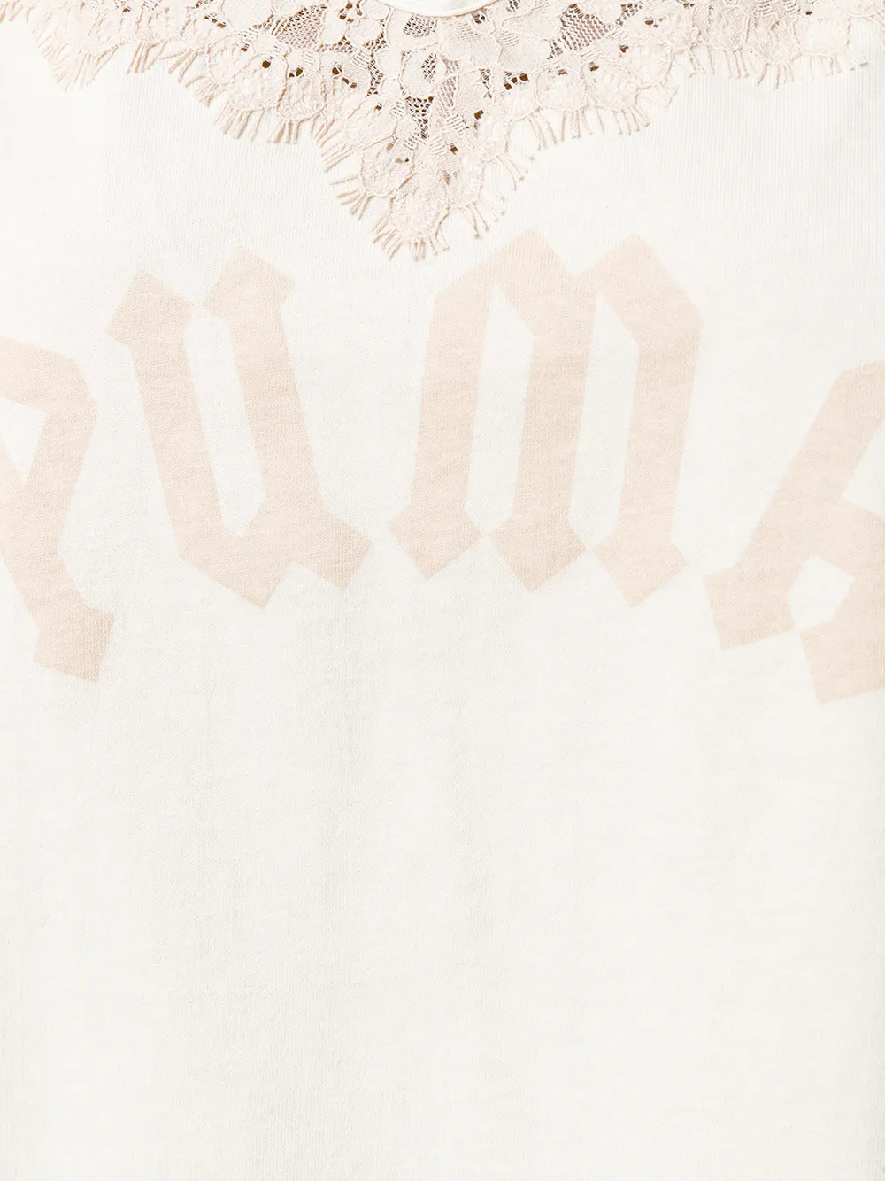 Fenty X Puma top met kanten zoom Roze