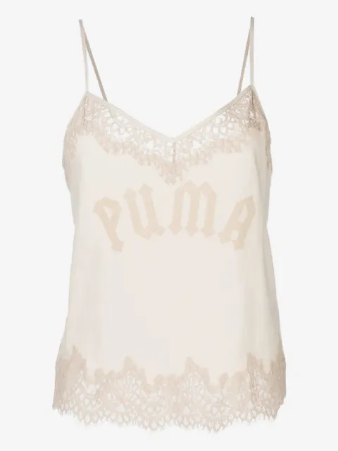 Fenty X Puma top bordé de dentelle